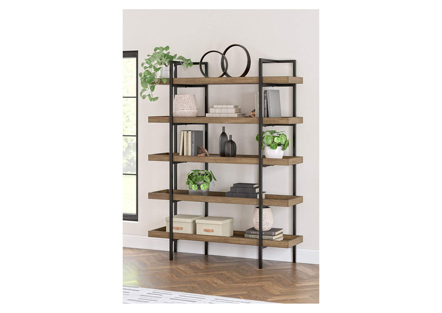 Montia 76" Bookcase