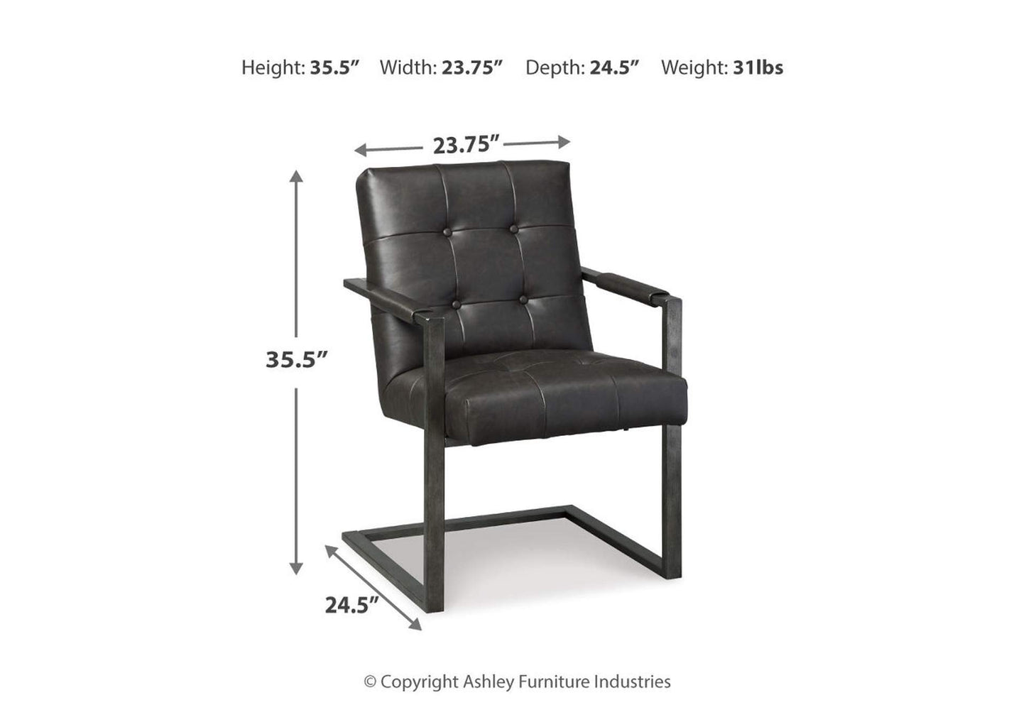 Starmore Home Office Desk Chair