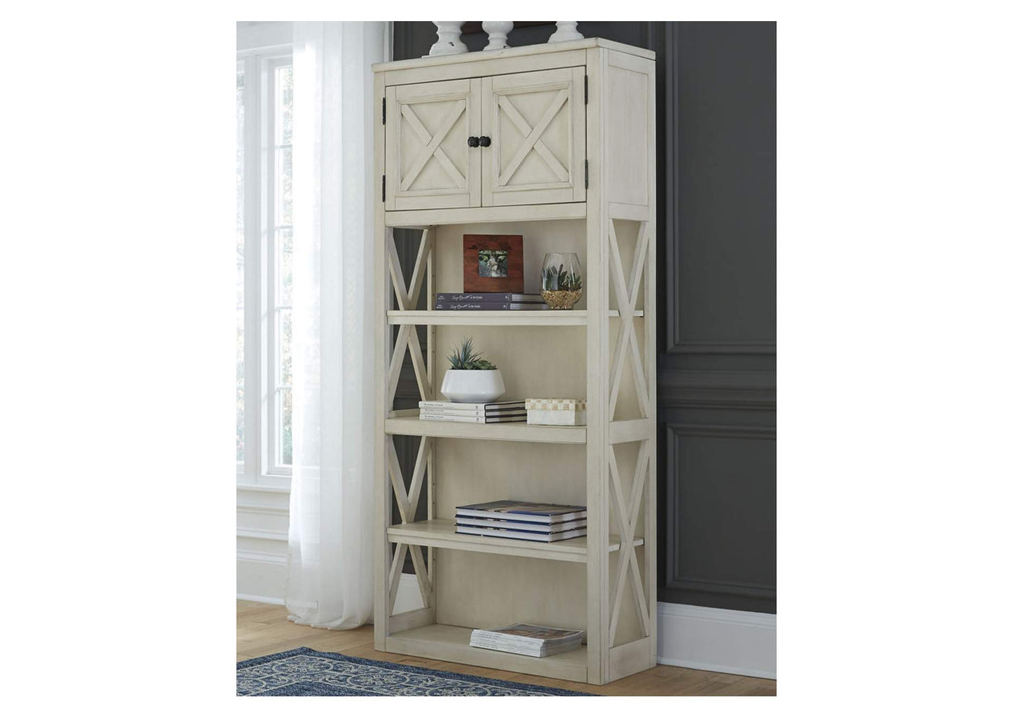 Bolanburg 75" Bookcase