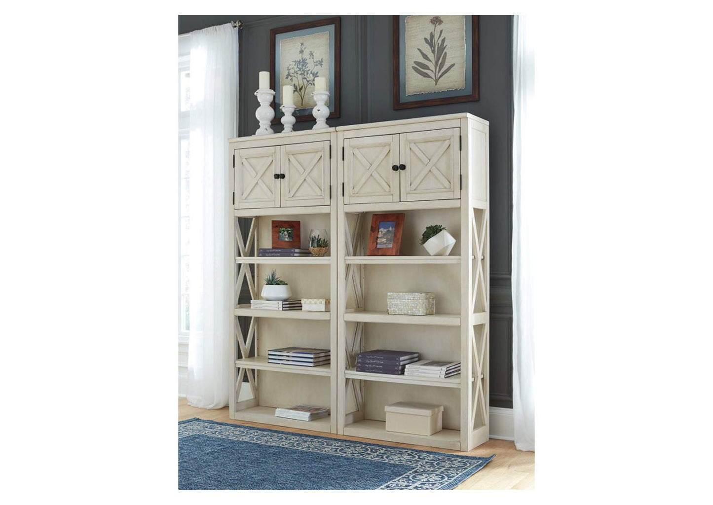 Bolanburg 75" Bookcase