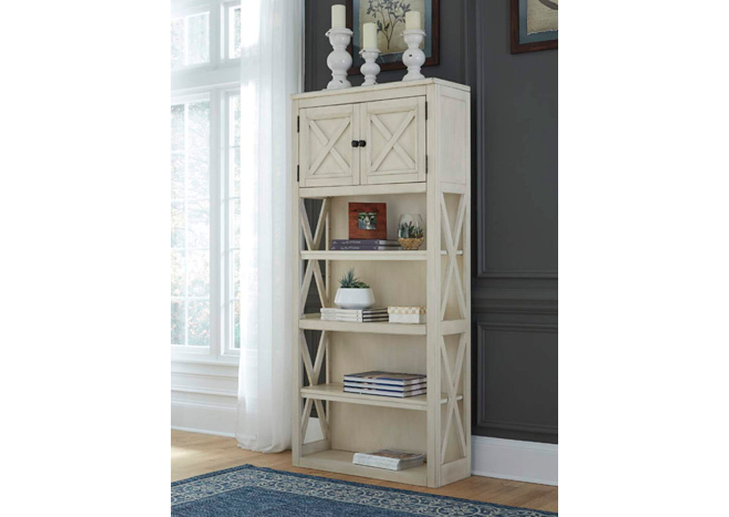 Bolanburg 75" Bookcase