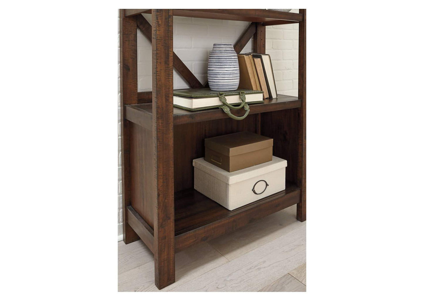 Baldridge 75" Bookcase