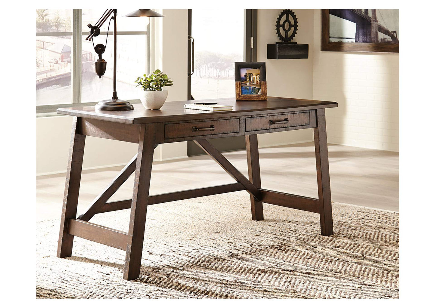 Baldridge Home Office Desk