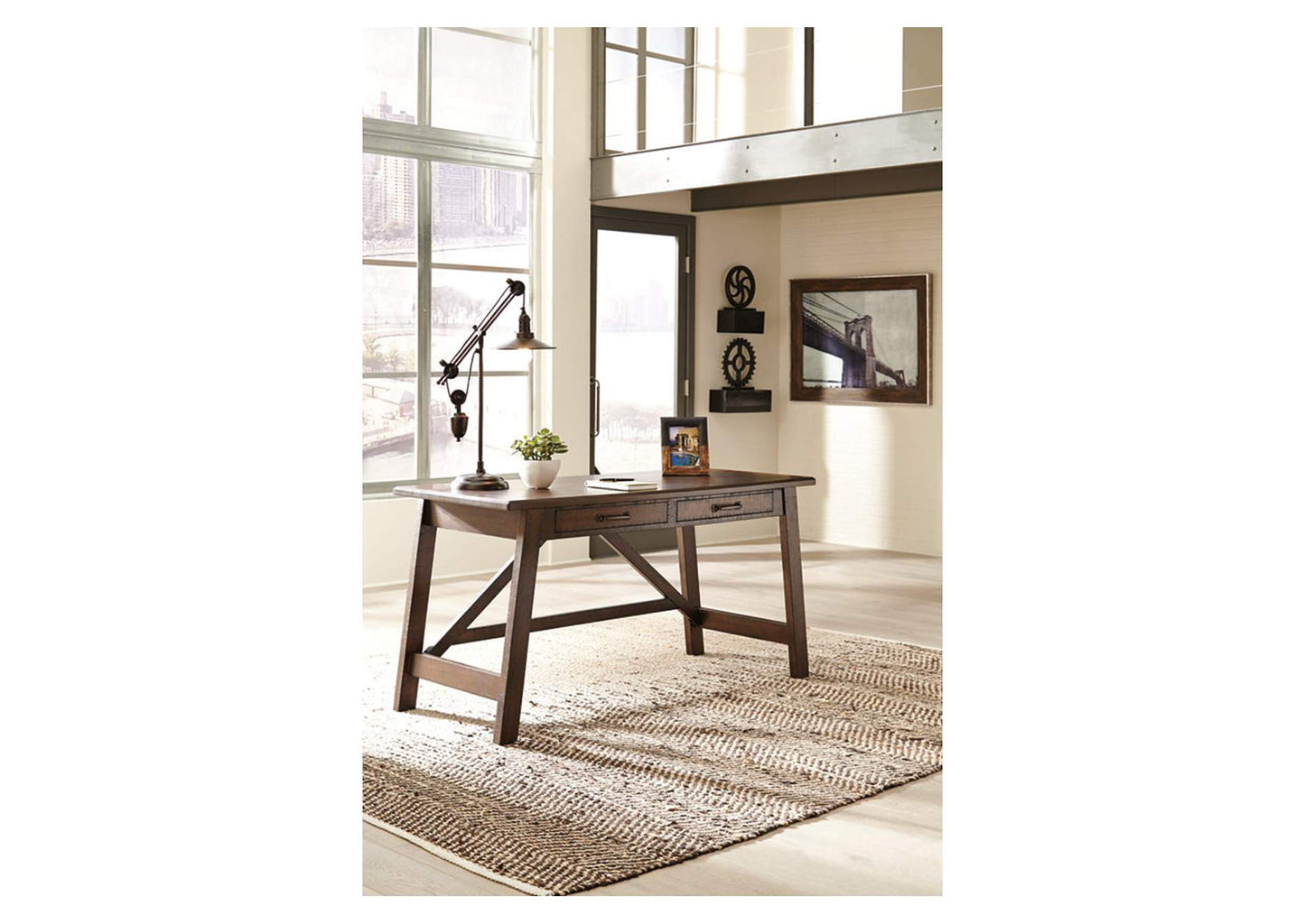 Baldridge Home Office Desk