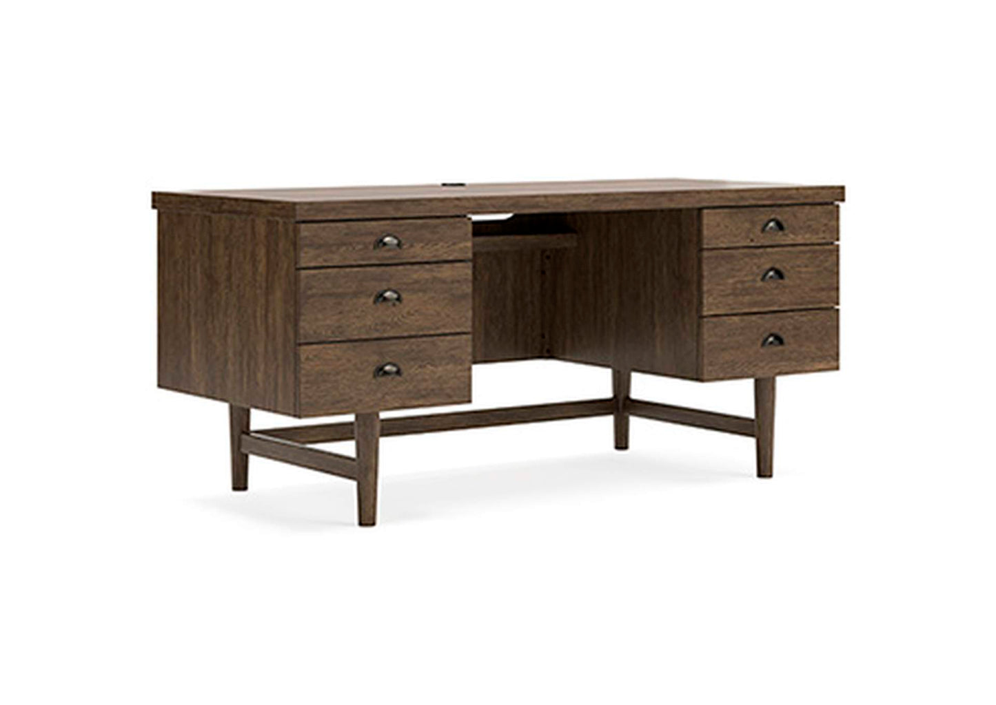 Austanny 67" Home Office Desk