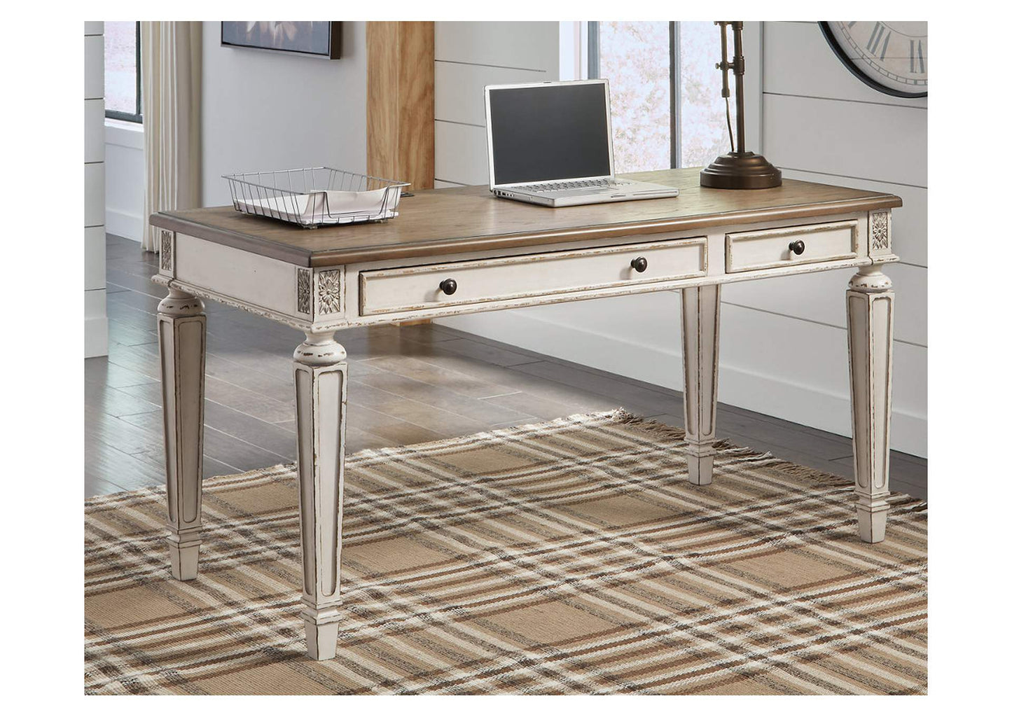 Realyn 60" Home Office Desk