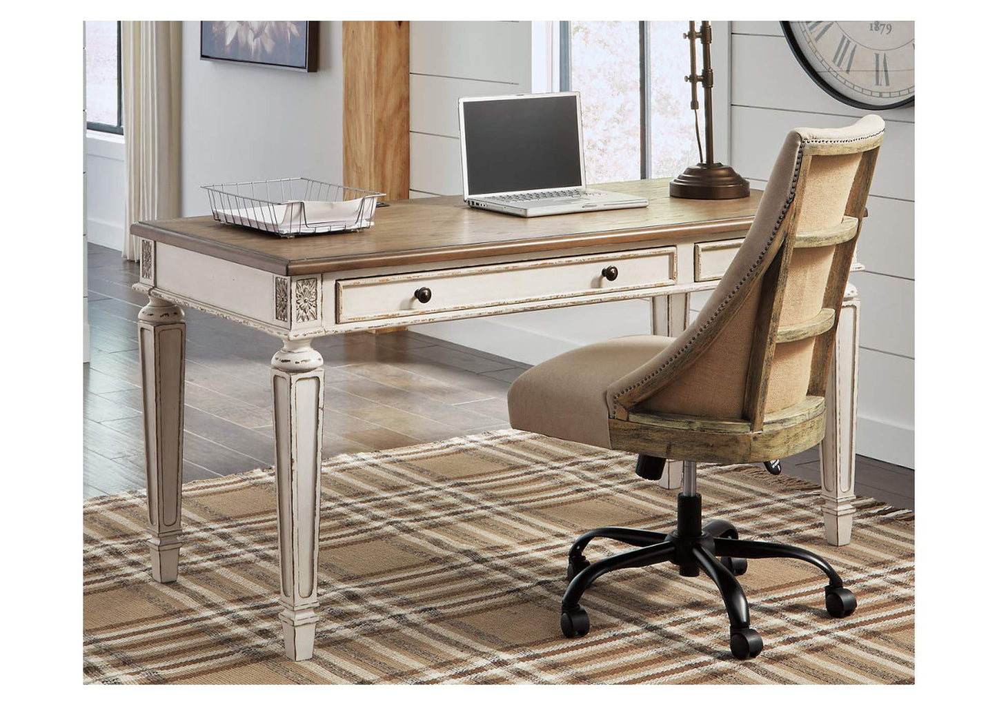 Realyn 60" Home Office Desk