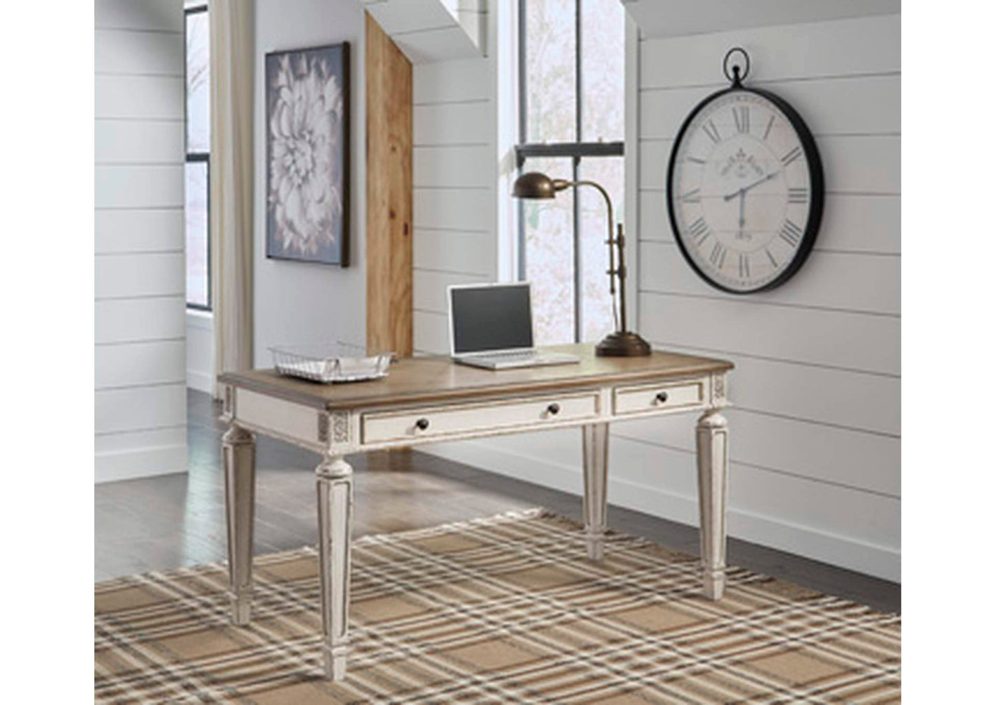 Realyn 60" Home Office Desk