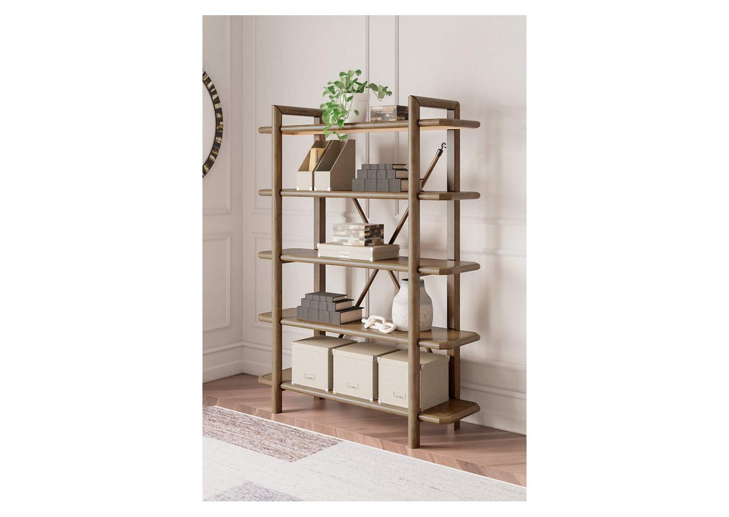 Roanhowe 71" Bookcase