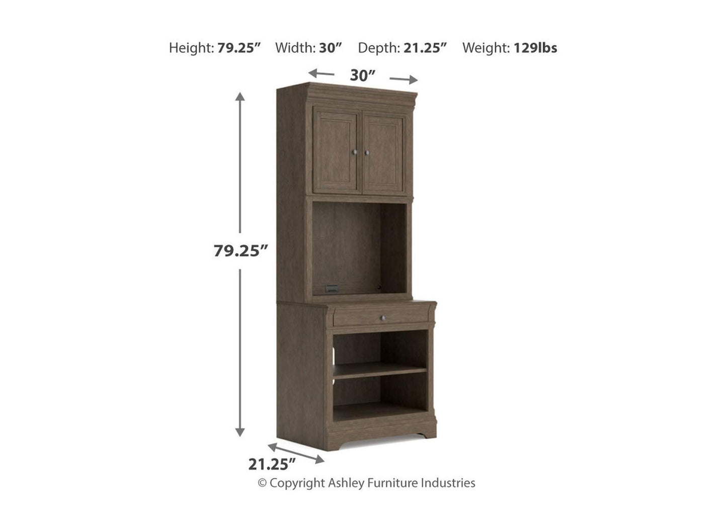 Janismore Bookcase