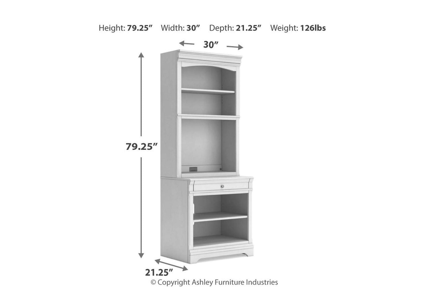 Kanwyn Bookcase