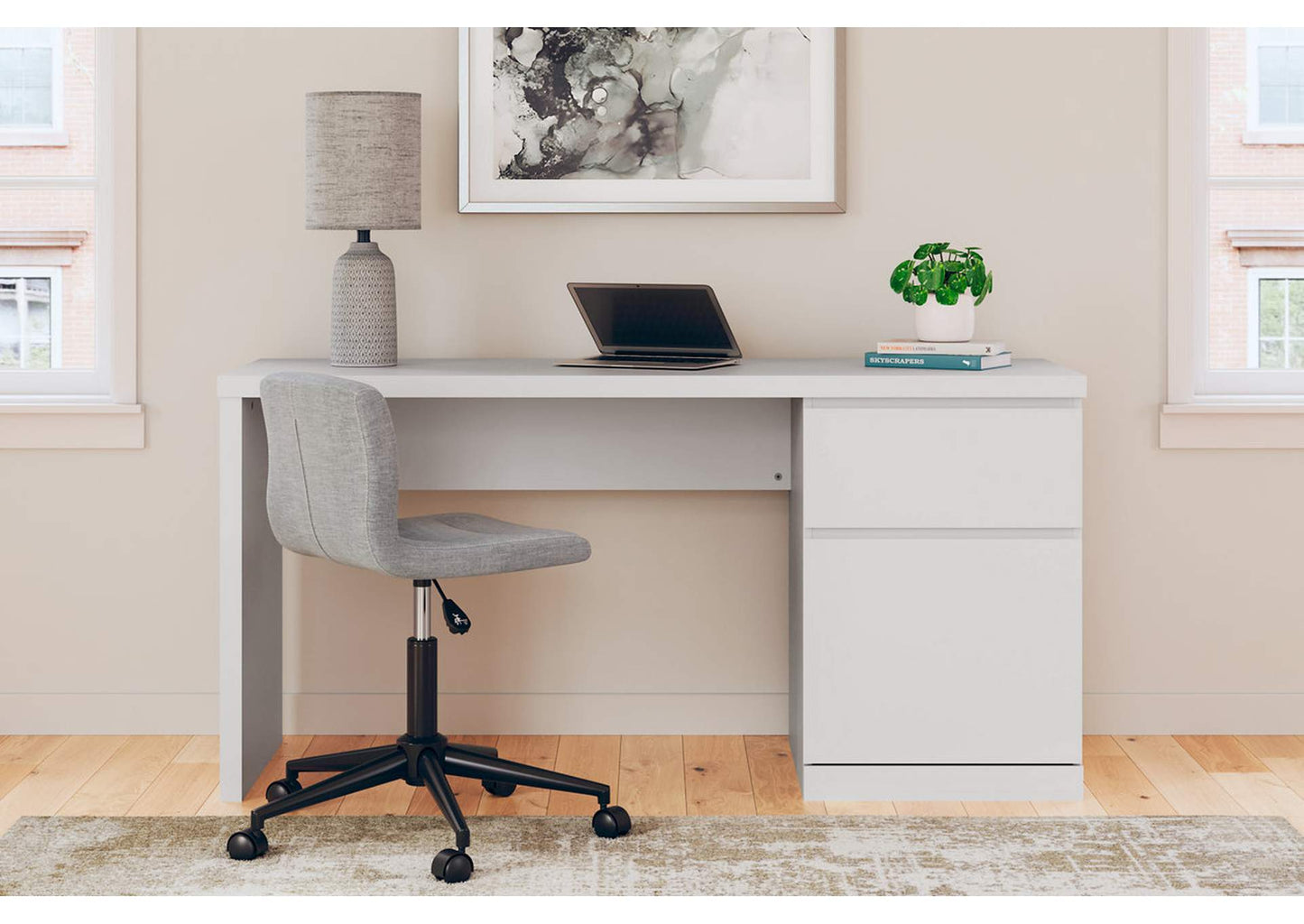 Onita 60" Home Office Desk