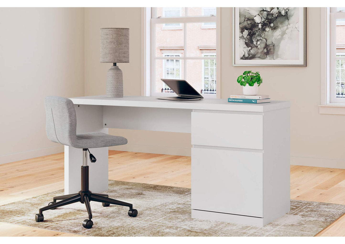 Onita 60" Home Office Desk