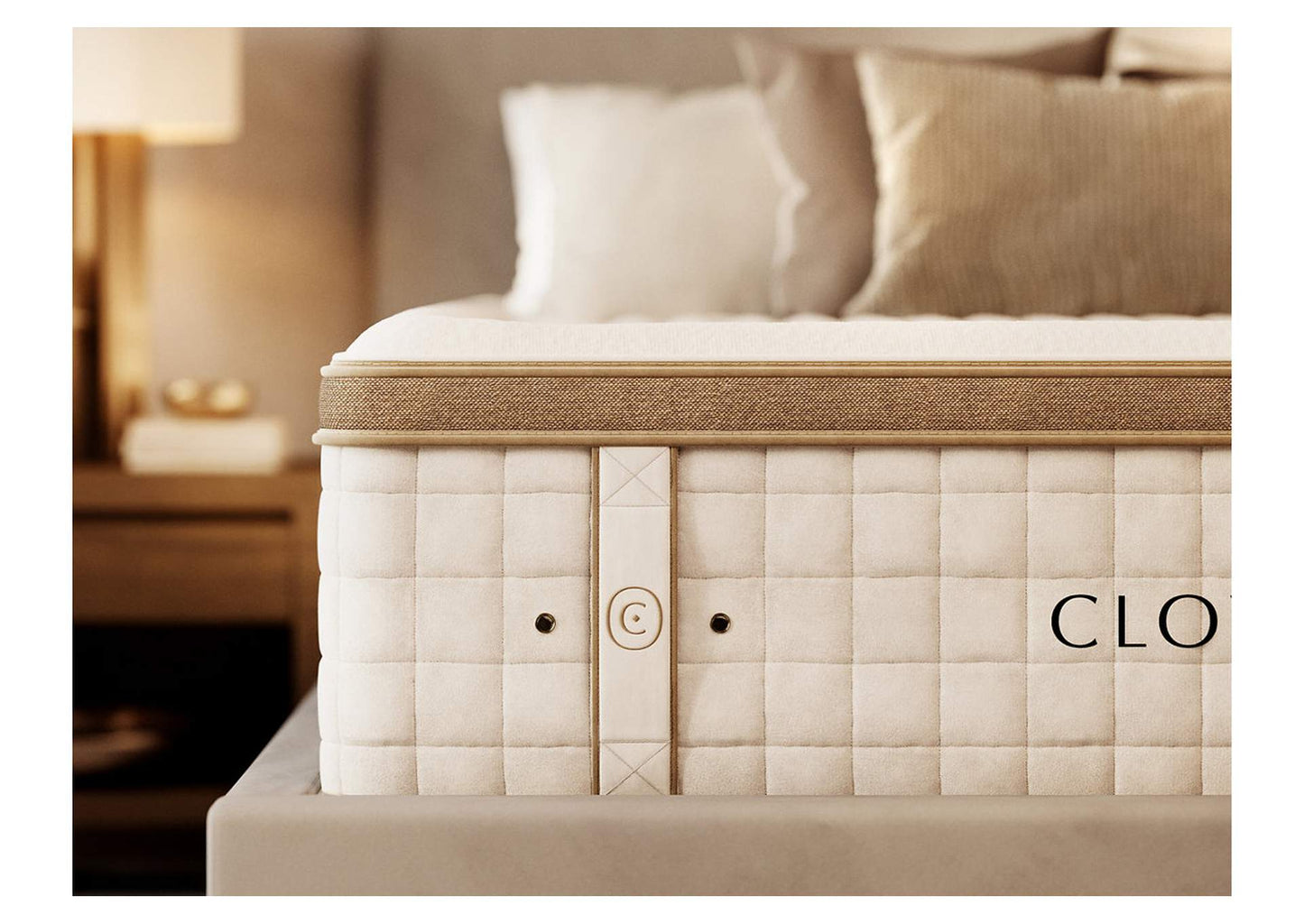 Cloverlane Hybrid Medium California King Mattress