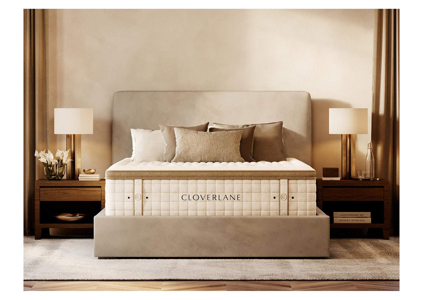 Cloverlane Hybrid Medium King Mattress