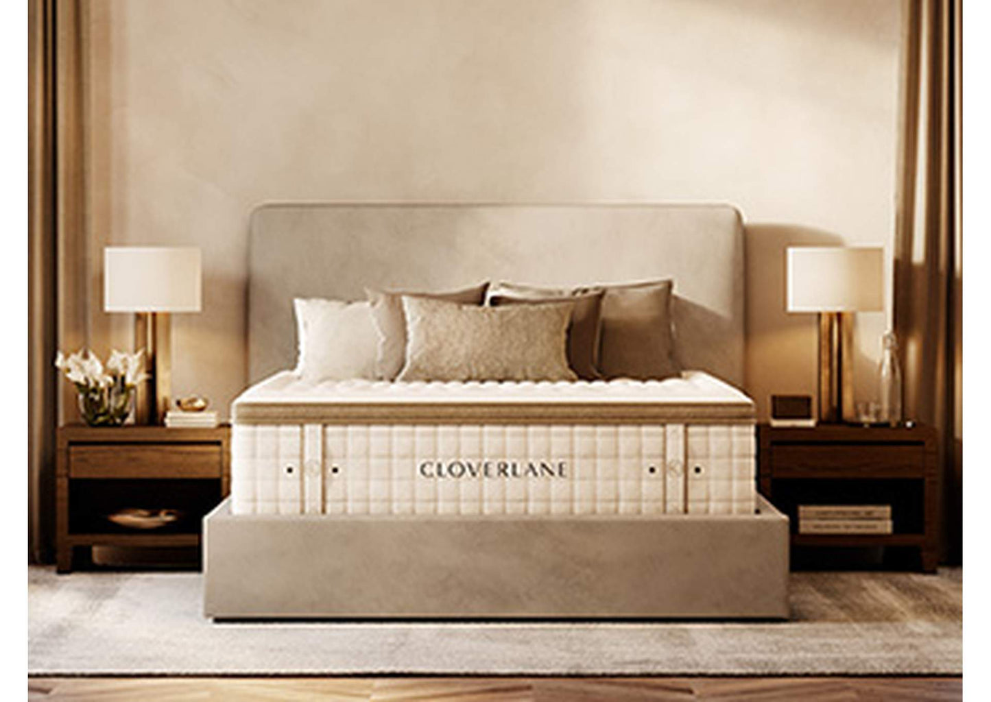 Cloverlane Hybrid Medium King Mattress