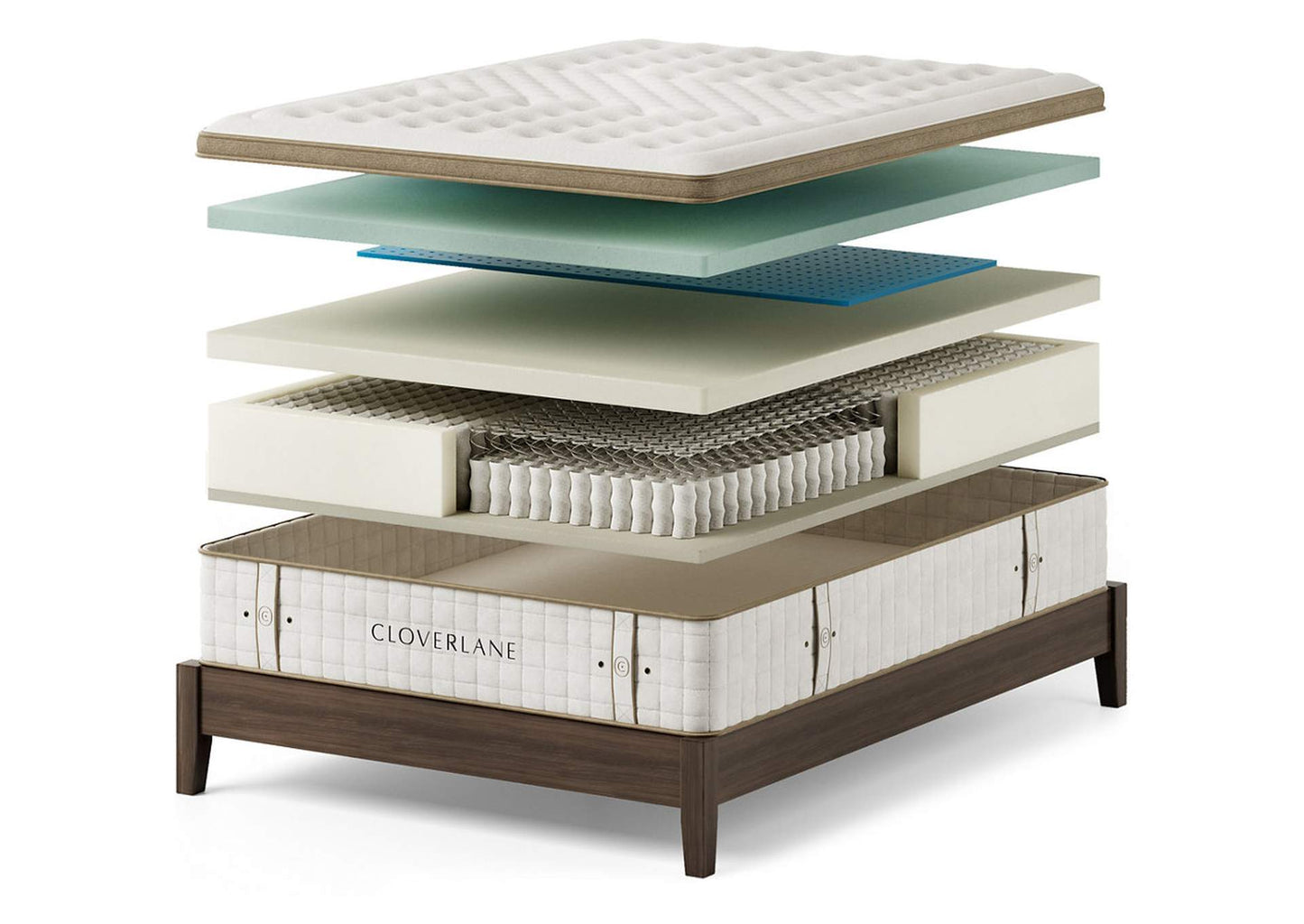 Cloverlane Hybrid Medium Twin Mattress