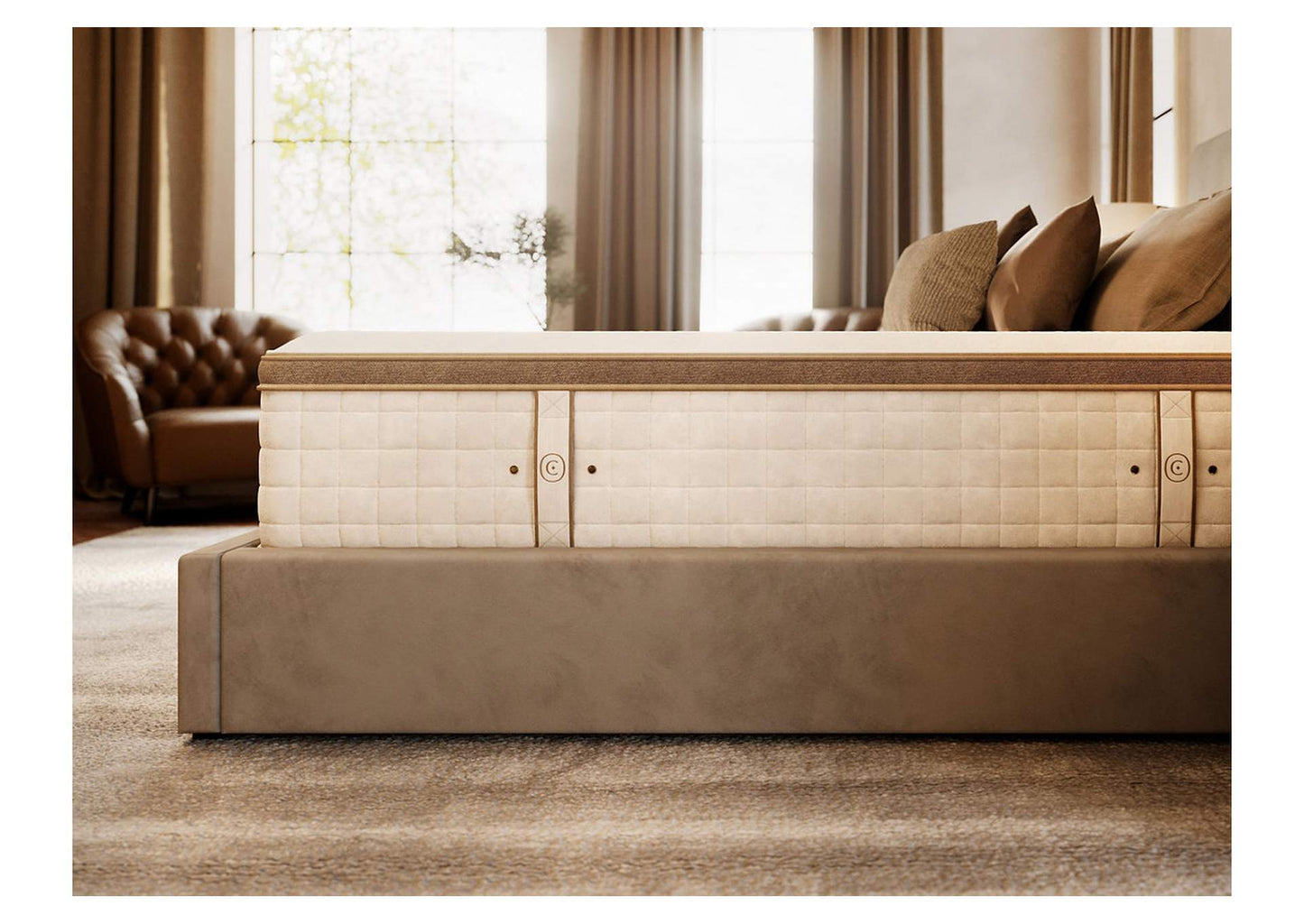 Cloverlane Hybrid Medium King Mattress