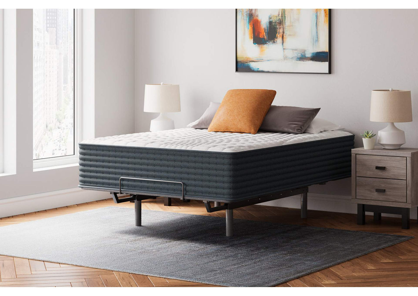 Hybrid 1400 California King Mattress