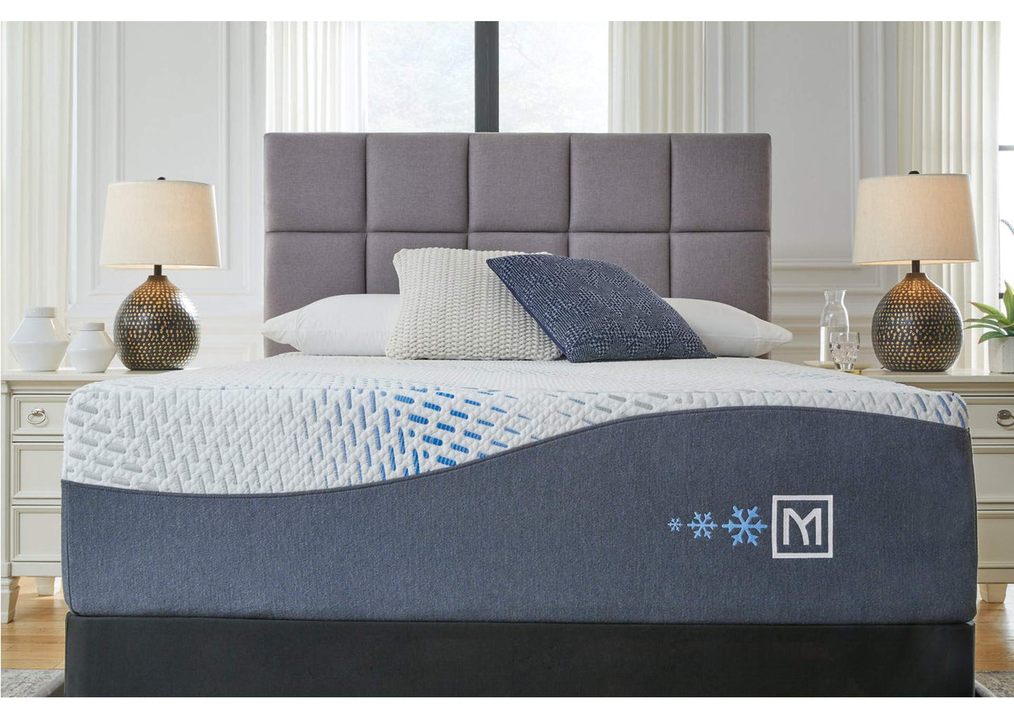 Millennium Cushion Firm Gel Memory Foam Hybrid Queen Mattress