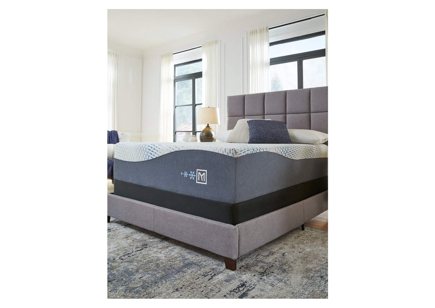 Millennium Cushion Firm Gel Memory Foam Hybrid Queen Mattress