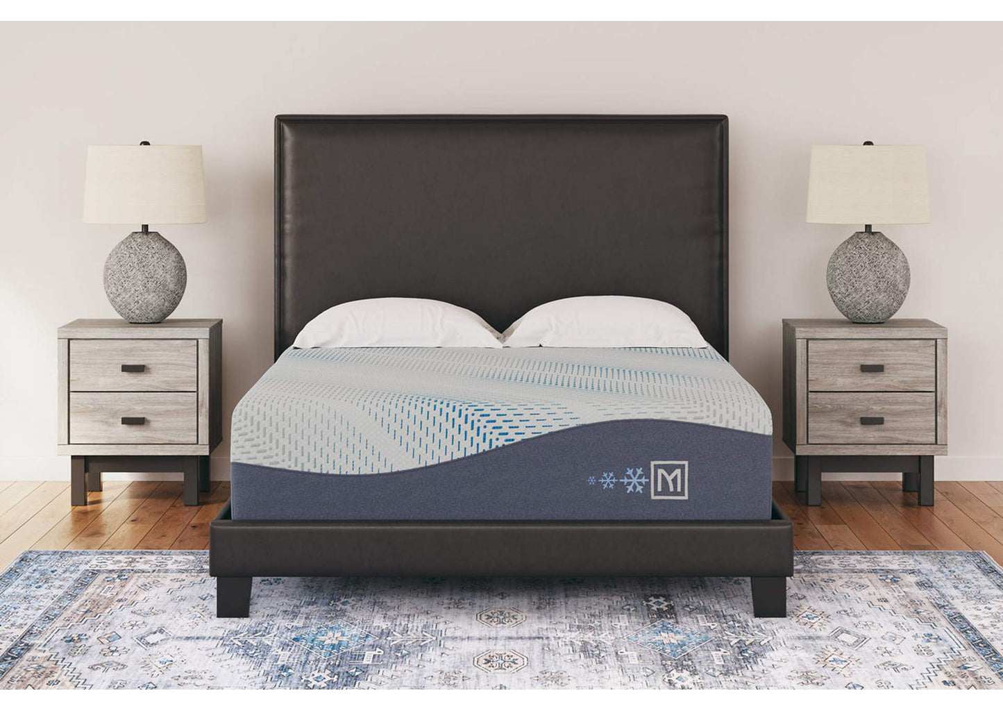 Millennium Cushion Firm Gel Memory Foam Hybrid Queen Mattress