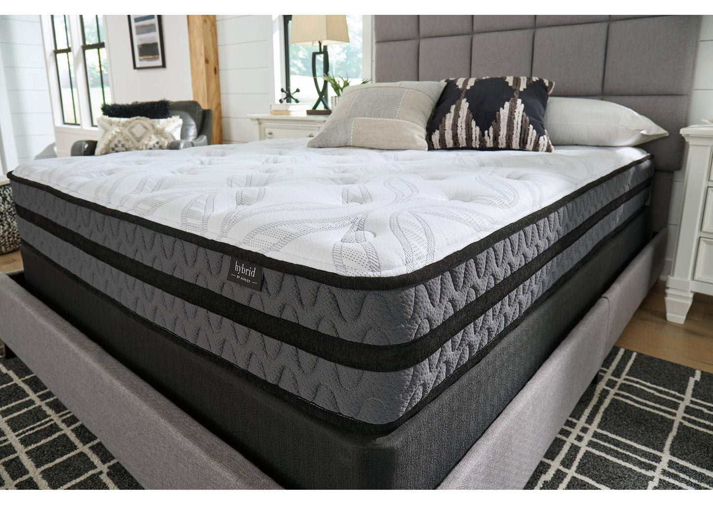 10 Inch Pocketed Hybrid Twin Mattress