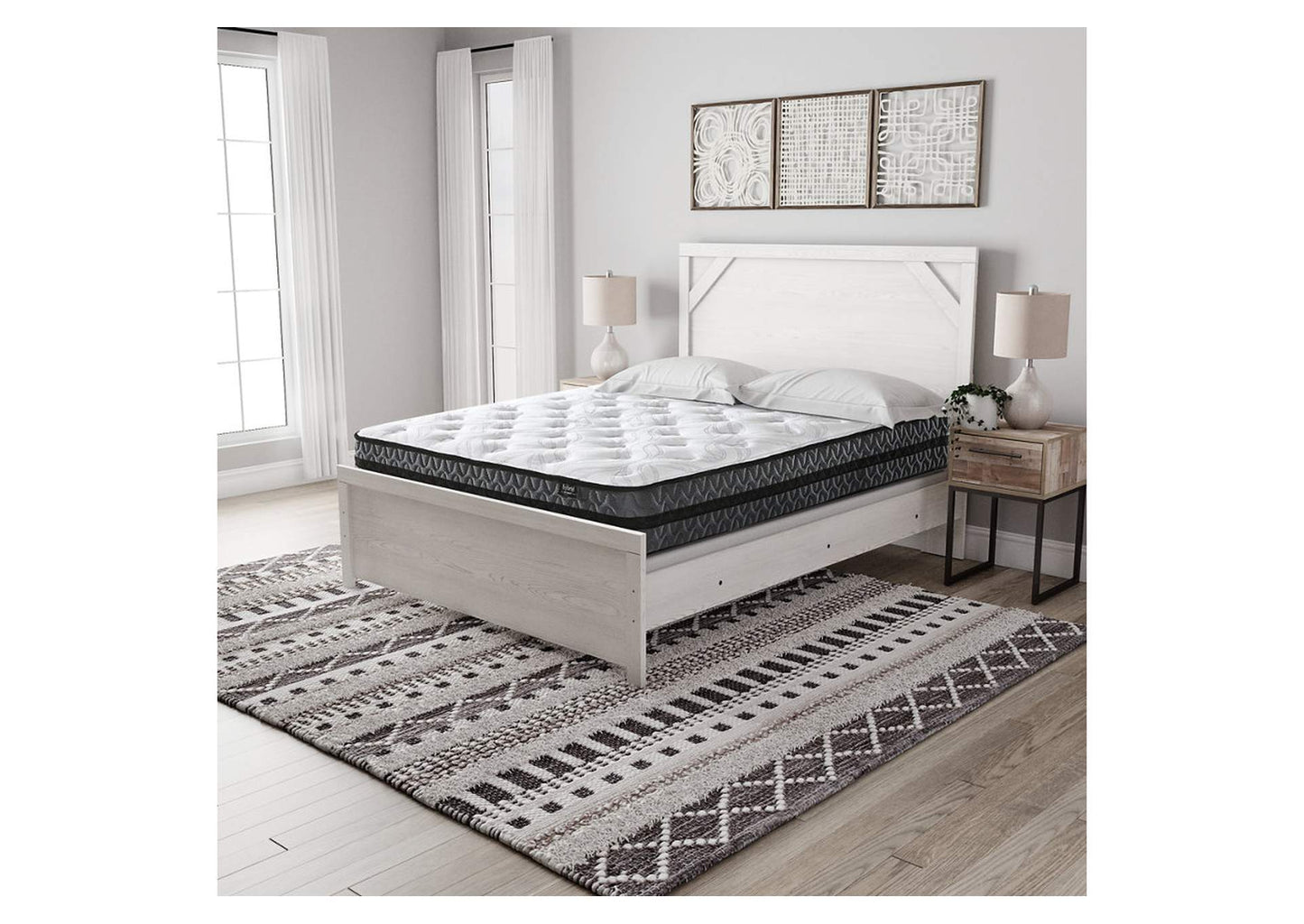 10 Inch Pocketed Hybrid Twin Mattress