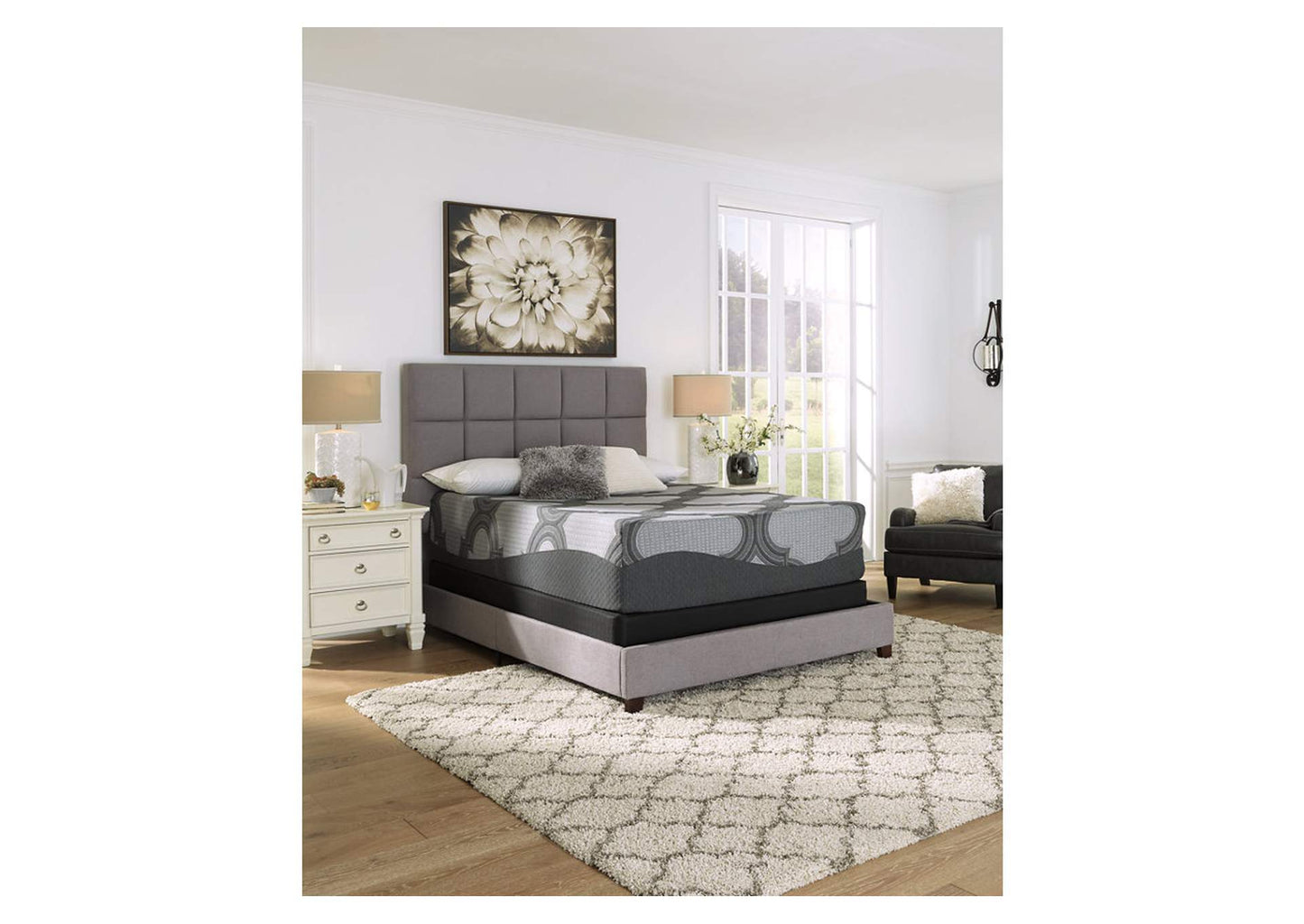 14 Inch Ashley Hybrid Queen Mattress