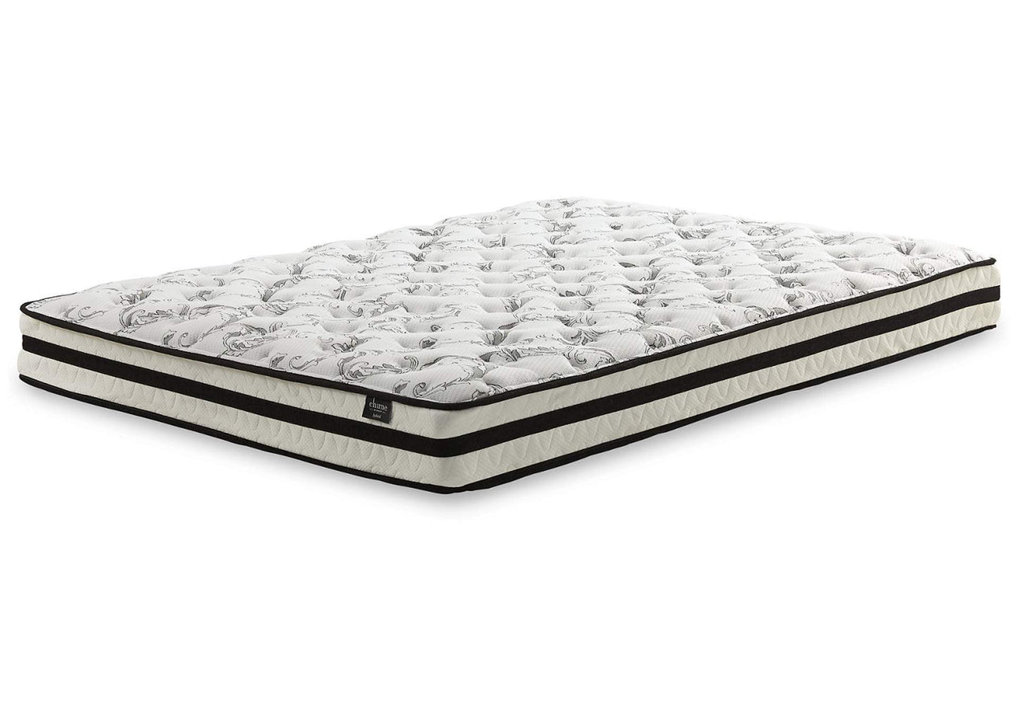 8 Inch Chime Innerspring Queen Mattress in a Box