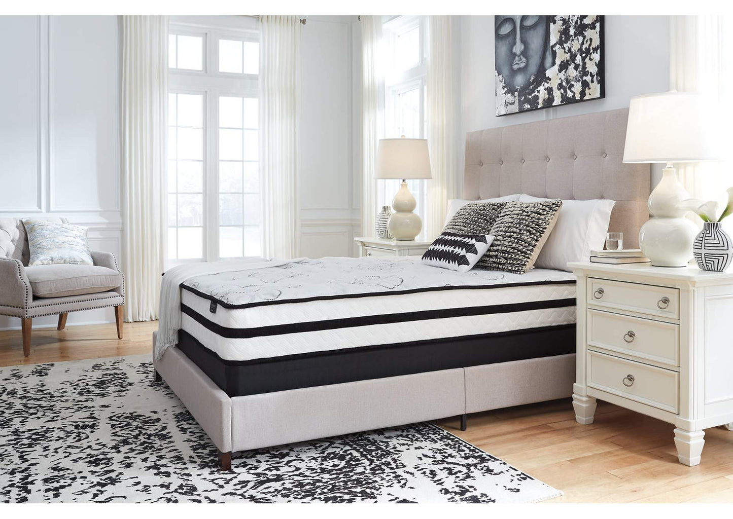 Chime 10 Inch Hybrid Full Mattress in a Box