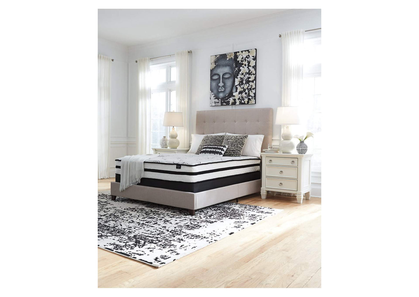 Chime 10 Inch Hybrid Full Mattress in a Box