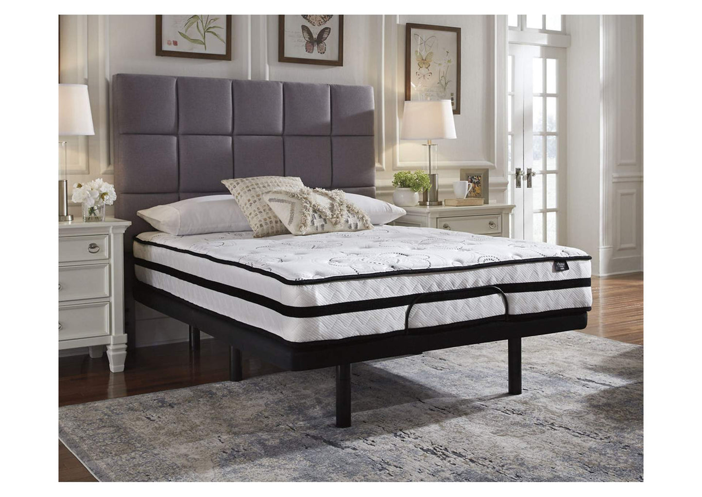 Chime 10 Inch Hybrid Full Mattress in a Box