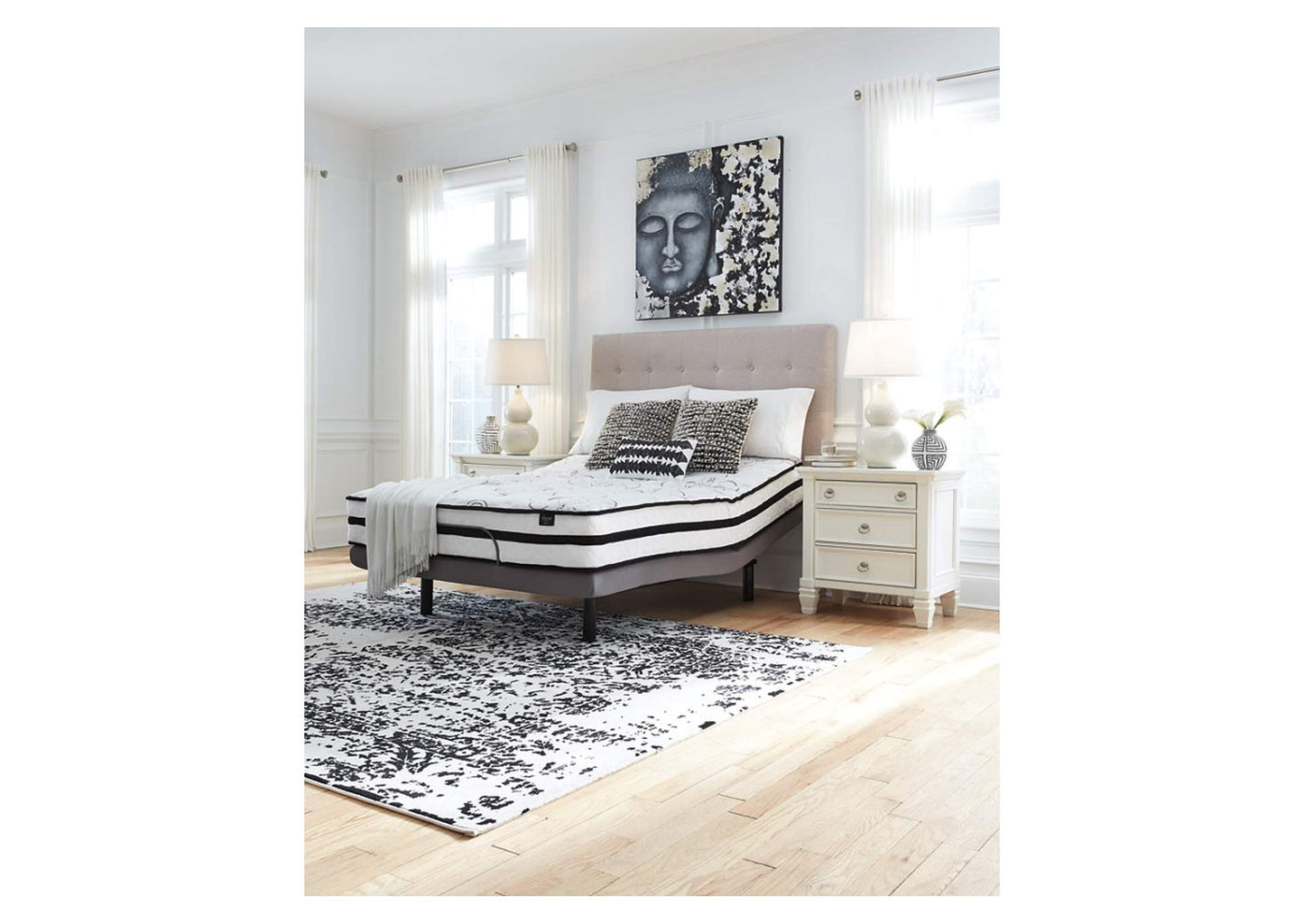 Chime 10 Inch Hybrid Full Mattress in a Box