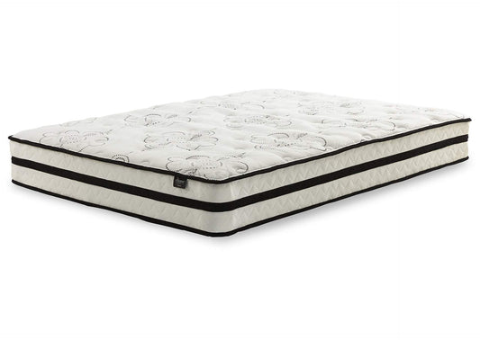 Chime 10 Inch Hybrid King Mattress in a Box