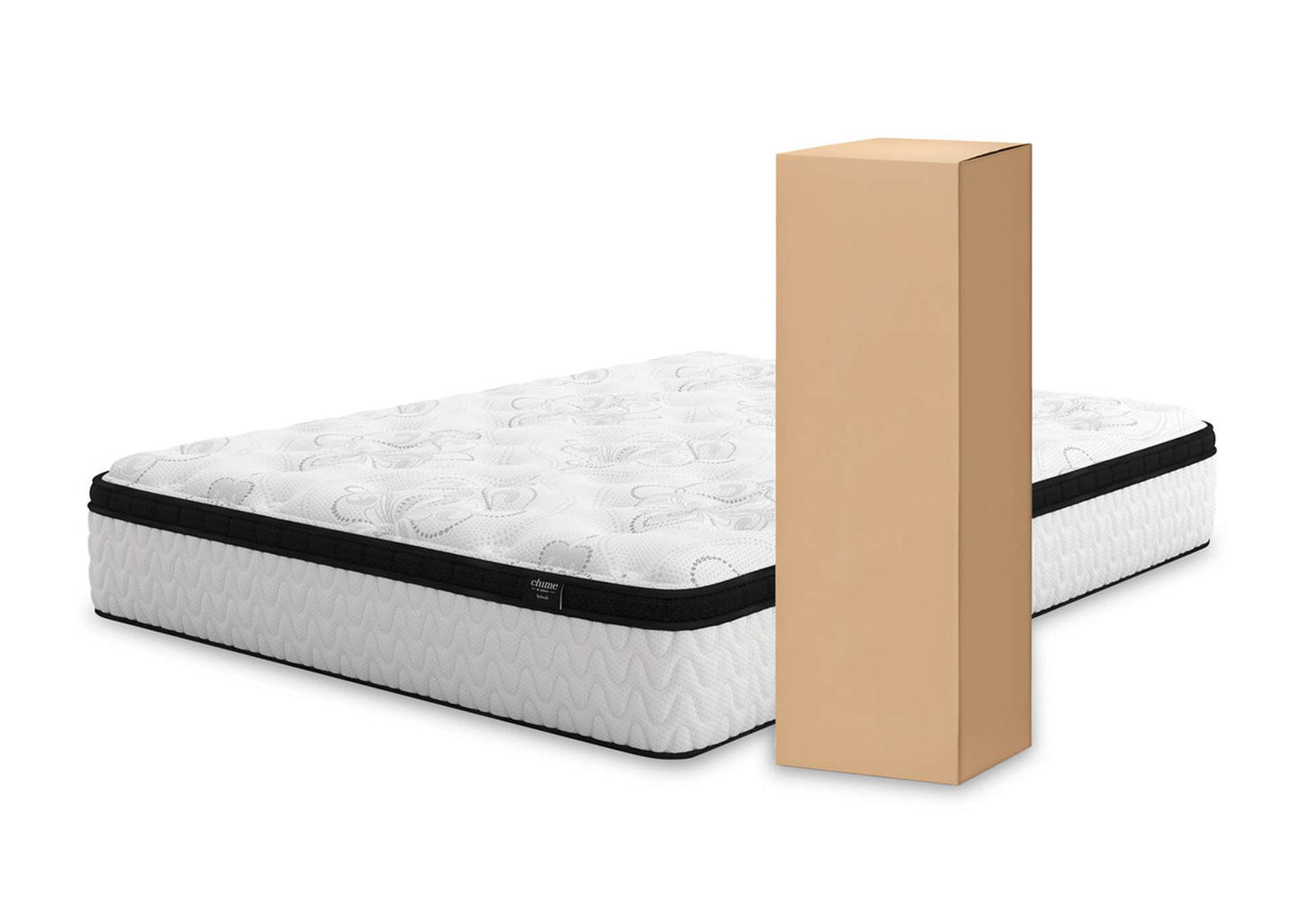 Chime 12 Inch Hybrid Twin Mattress in a Box