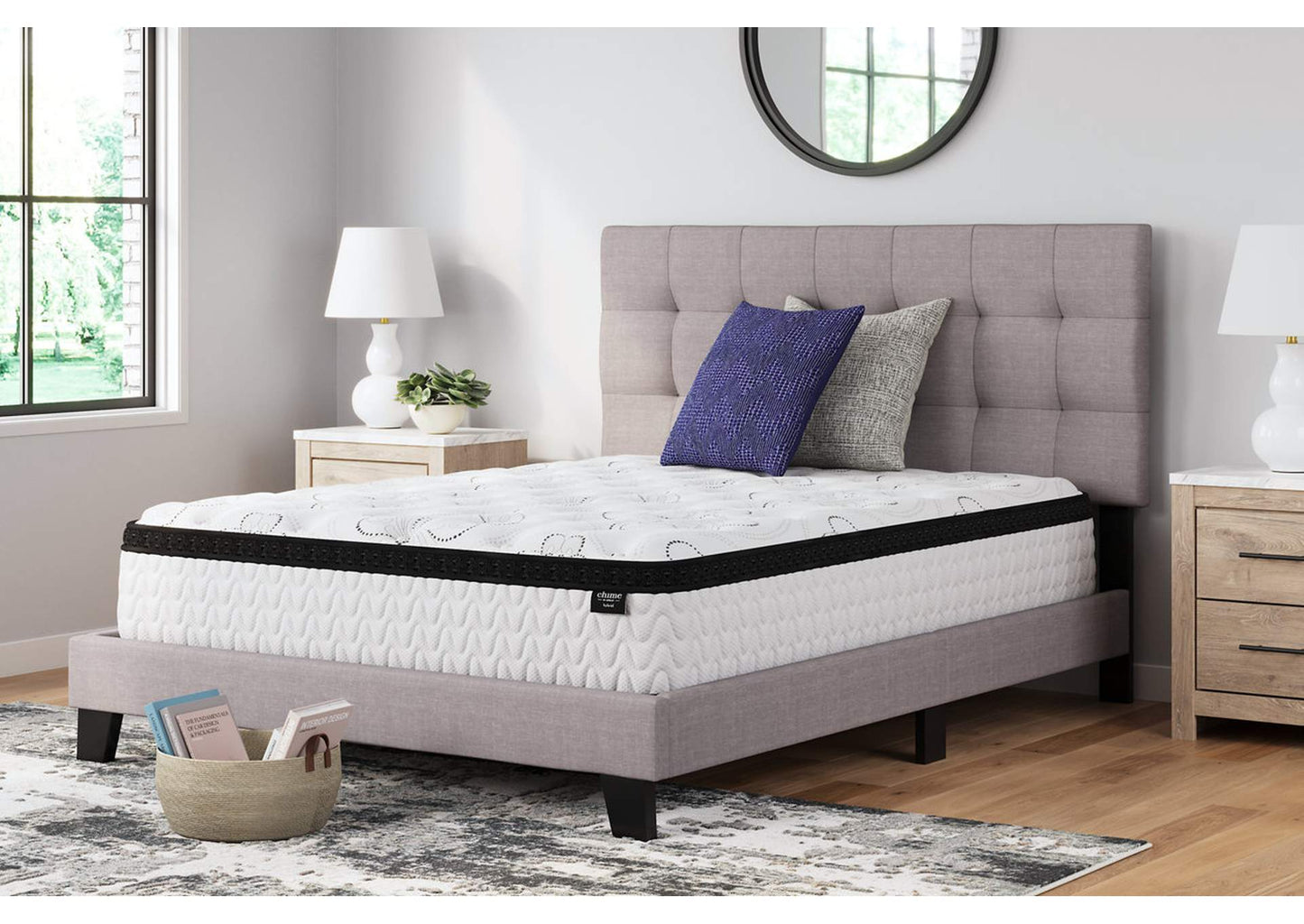 Chime 12 Inch Hybrid Twin Mattress in a Box