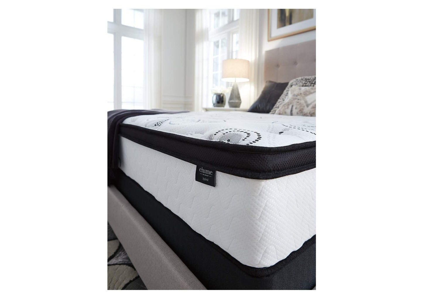 Chime 12 Inch Hybrid Twin Mattress in a Box