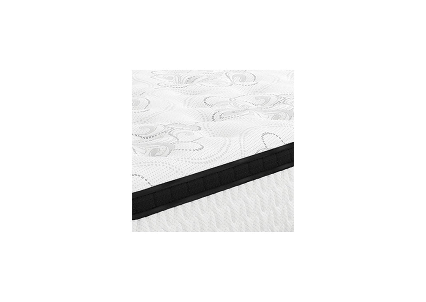 Chime 12 Inch Hybrid California King Mattress in a Box