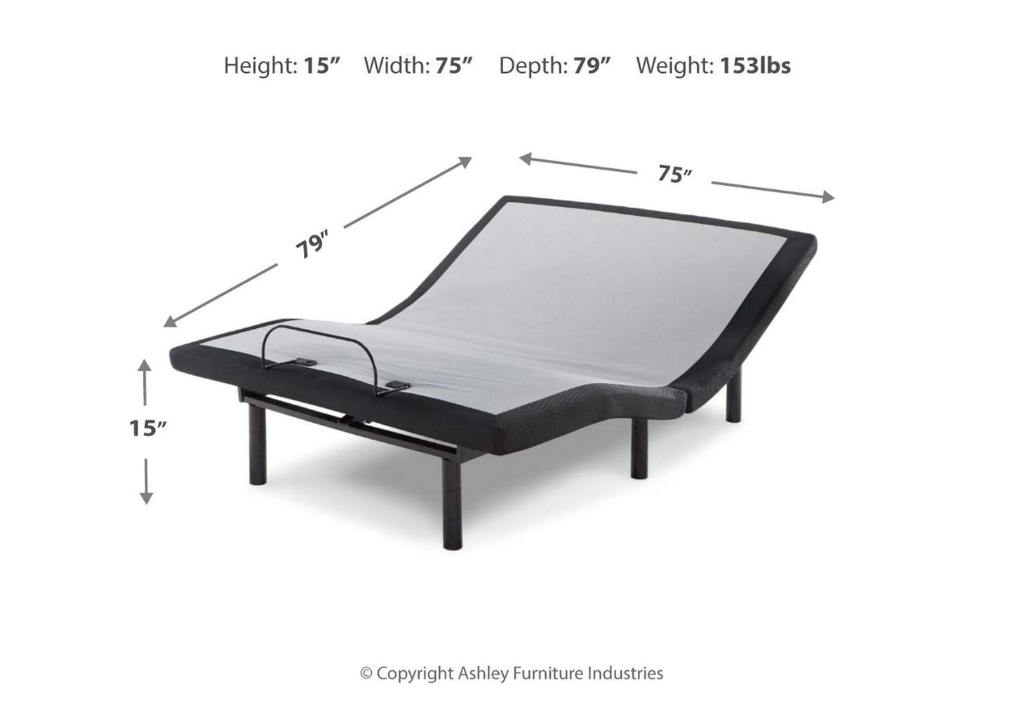 Head-Foot Model-Good King Adjustable Base