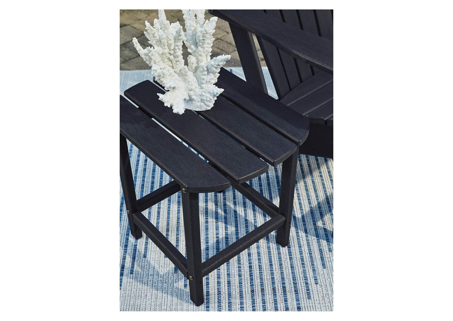 Sundown Treasure Outdoor Rocking Chair and End Table Set