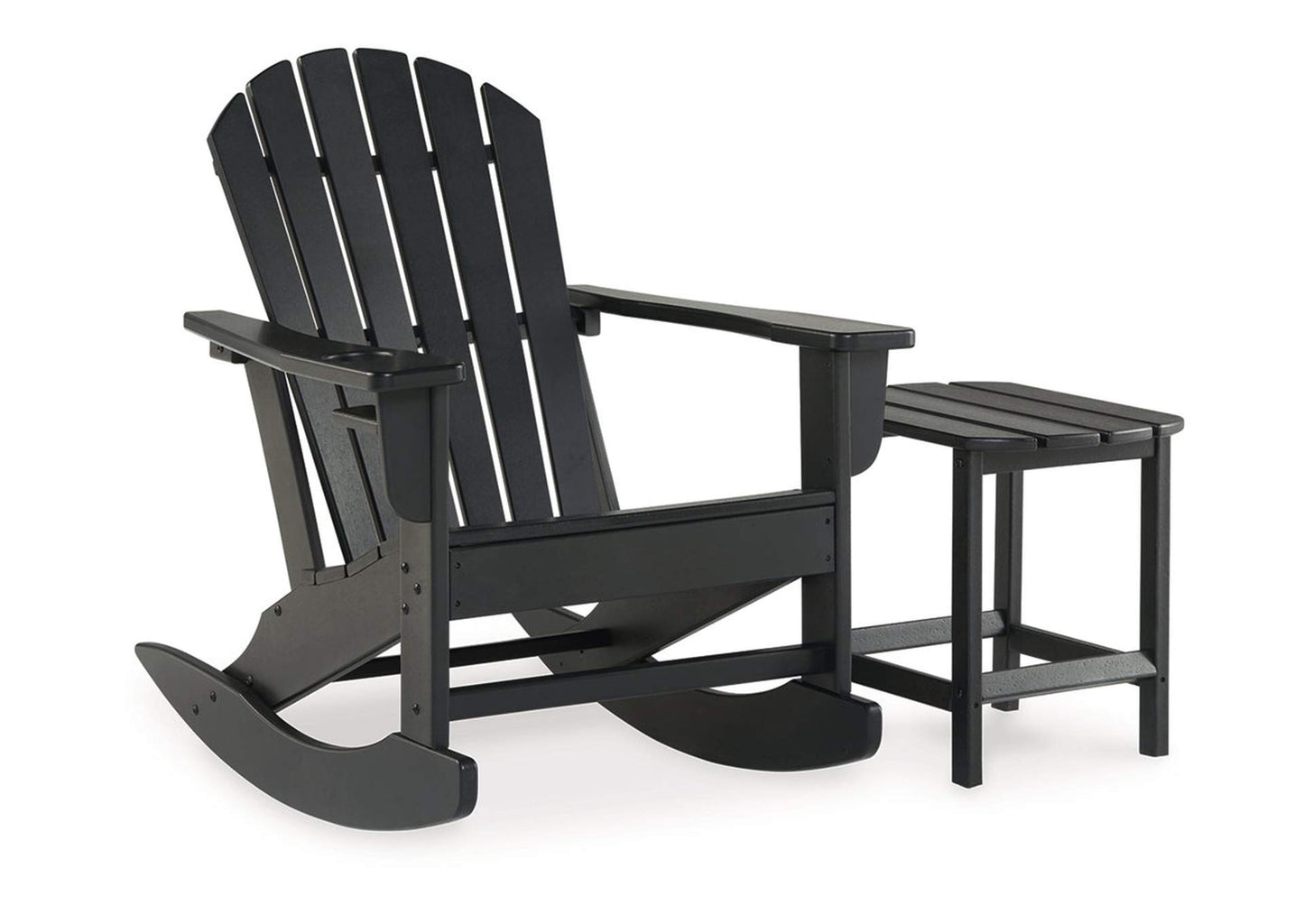 Sundown Treasure Outdoor Rocking Chair and End Table Set