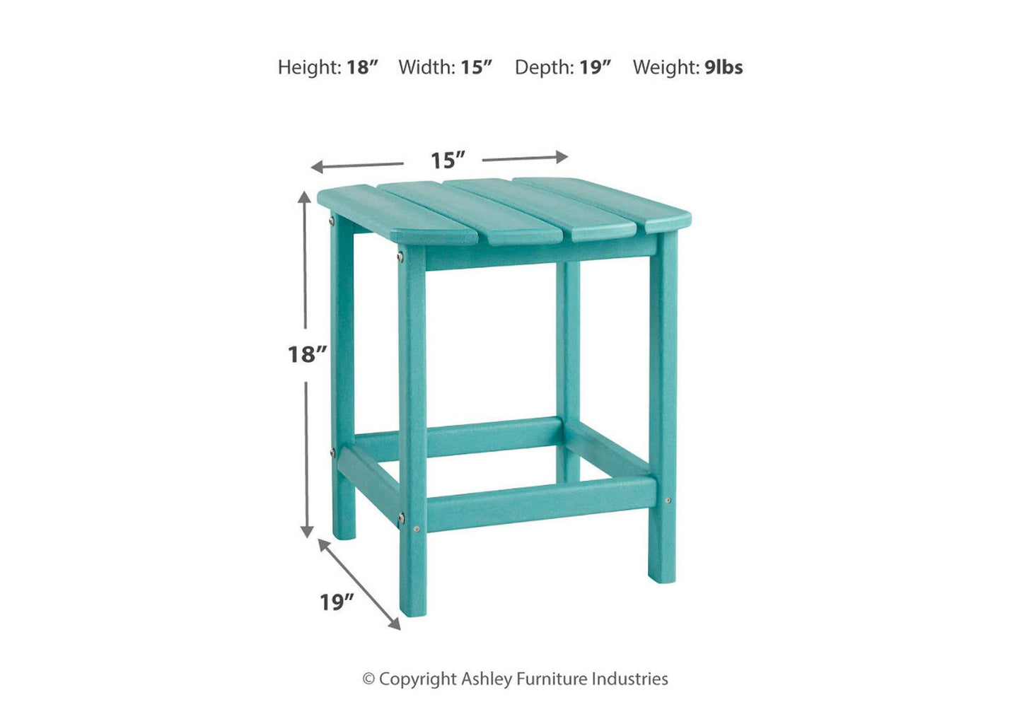 Sundown Treasure End Table