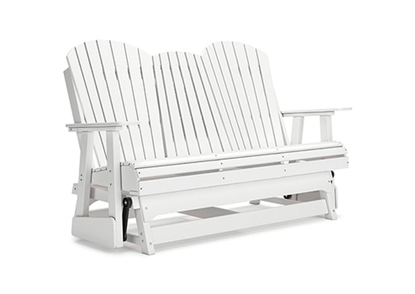 Hyland wave Outdoor Glider Loveseat