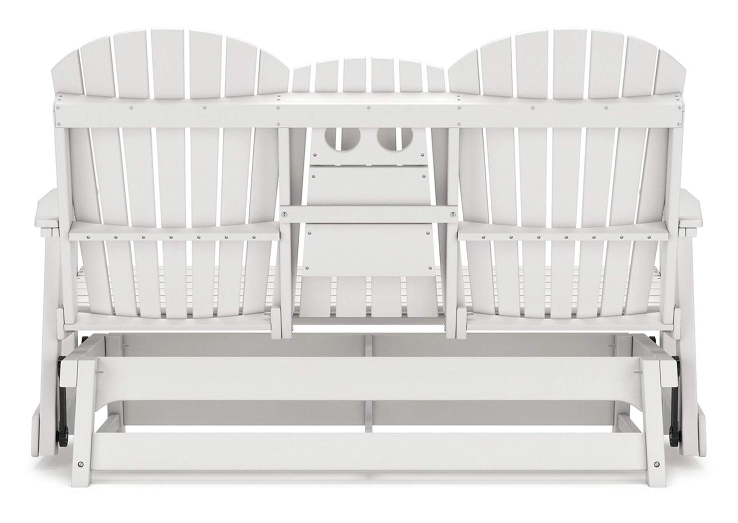 Hyland wave Outdoor Glider Loveseat