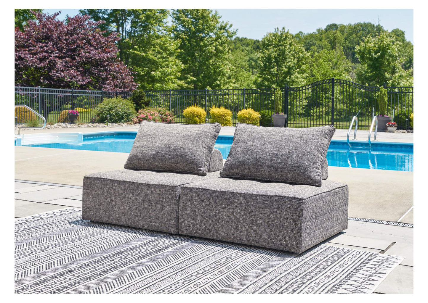 Bree Zee 2-Piece Outdoor Sectional