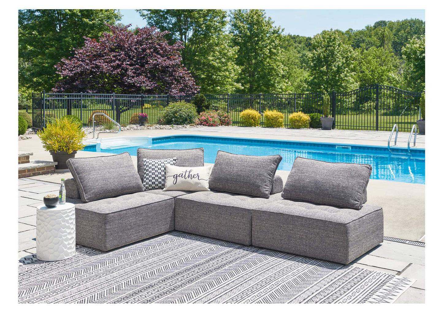 Bree Zee 4-Piece Outdoor Sectional