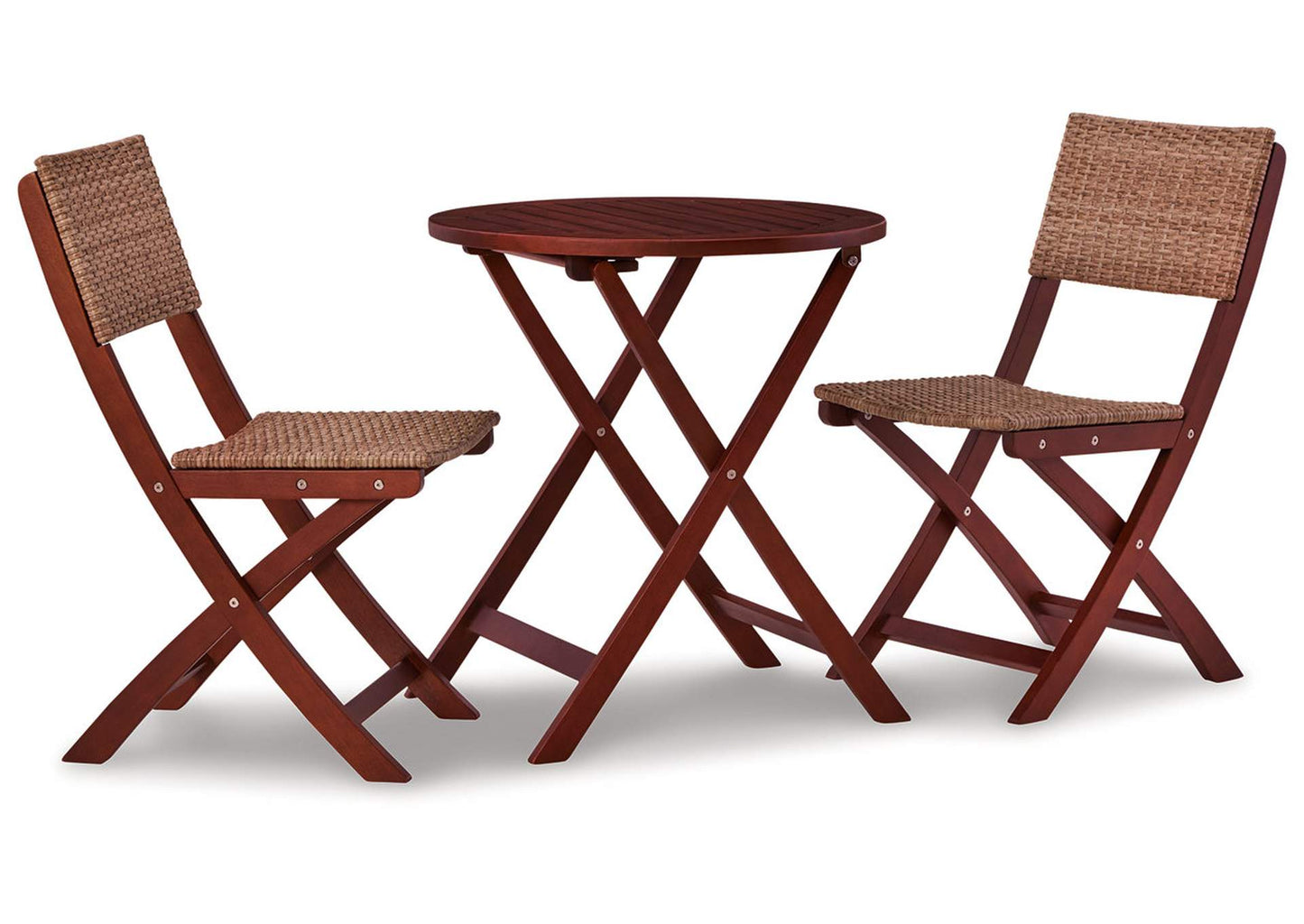 Safari Peak Outdoor Table and Chairs (Set of 3)