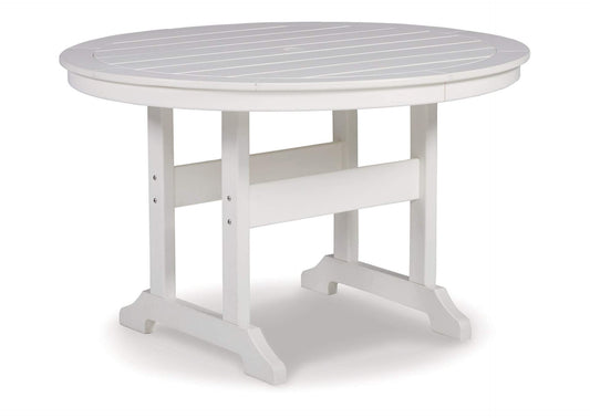 Crescent Luxe Outdoor Dining Table