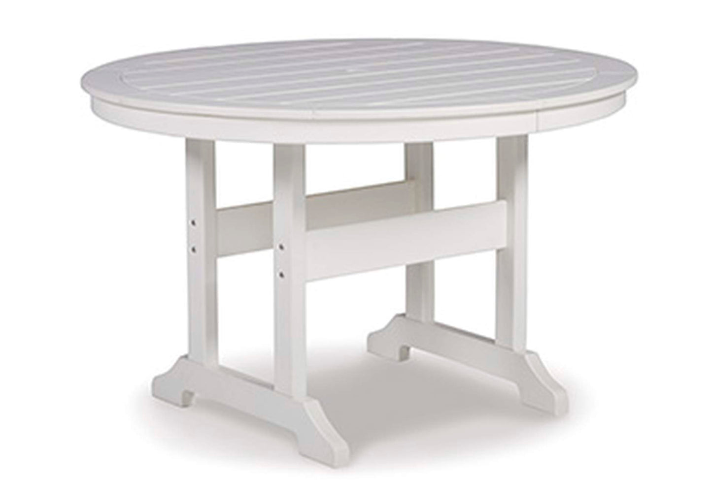 Crescent Luxe Outdoor Dining Table